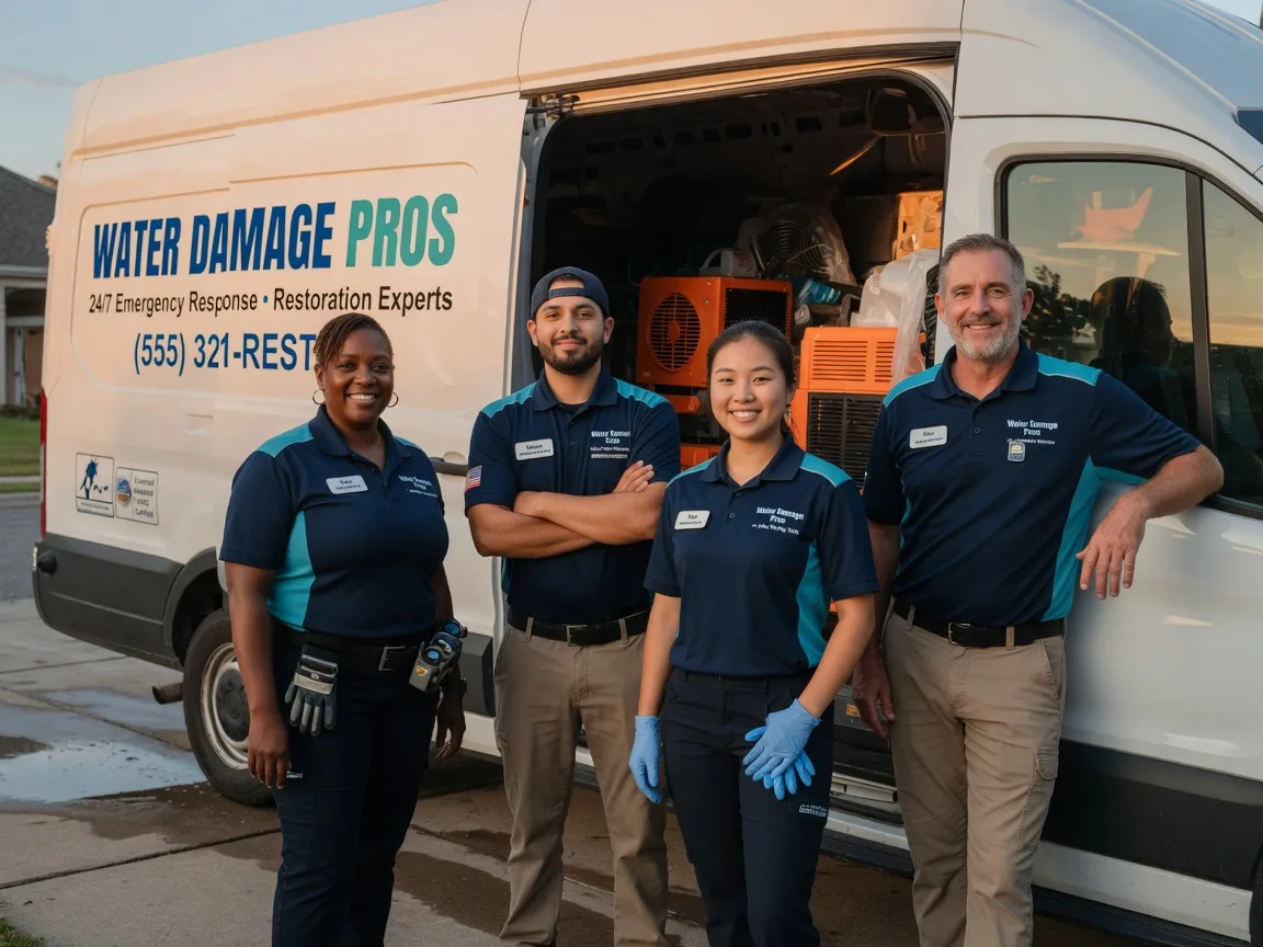 Water Damage Restoration company in Bighorn, MT