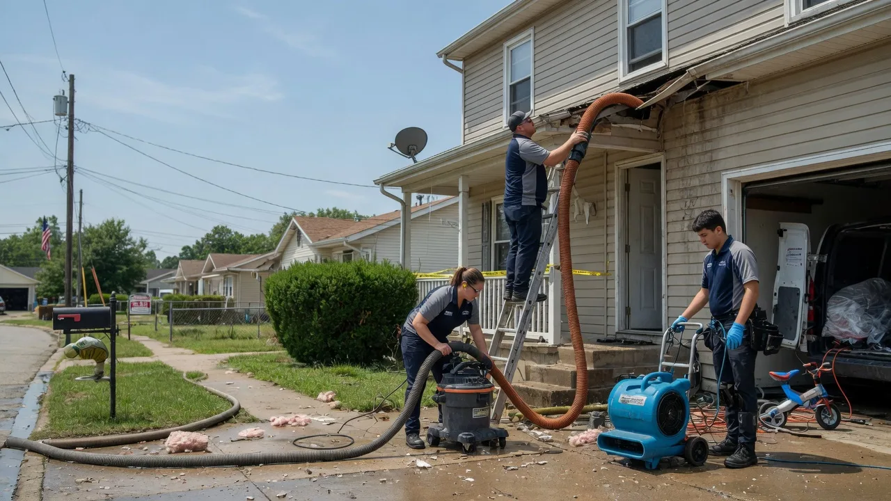 Water Damage Restoration in Bighorn, MT near me
